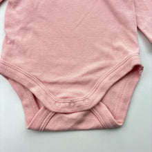 Load image into Gallery viewer, Girls Baby Berry, pink soft cotton bodysuit / romper, GUC, size 000,