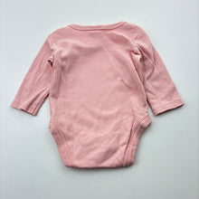 Load image into Gallery viewer, Girls Baby Berry, pink soft cotton bodysuit / romper, GUC, size 000,
