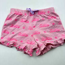 Load image into Gallery viewer, Girls Cotton On, Barbie pyjama top &amp; shorts, FUC, size 6,