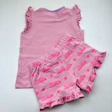Load image into Gallery viewer, Girls Cotton On, Barbie pyjama top &amp; shorts, FUC, size 6,