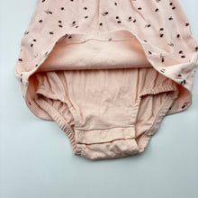 Load image into Gallery viewer, Girls Anko, pink floral romper, EUC, size 1,