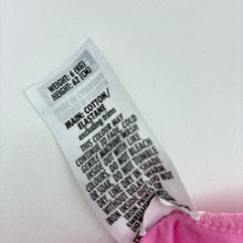 Load image into Gallery viewer, Girls Bonds, pink stretchy singletsuit romper, GUC, size 000,