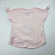Load image into Gallery viewer, Girls KID, pink cotton flixie quinn top, pineapple, FUC, size 3,