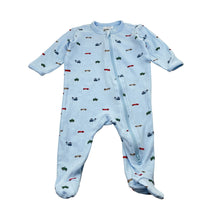 Load image into Gallery viewer, Boys Anko, soft cotton zip coverall / romper, EUC, size 000,