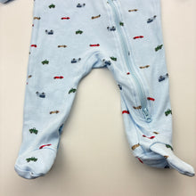 Load image into Gallery viewer, Boys Anko, soft cotton zip coverall / romper, EUC, size 000,