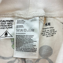 Load image into Gallery viewer, Unisex H&amp;M, Disney, organic cotton blend shorts, wash fade, FUC, size 0,