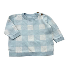 Load image into Gallery viewer, Unisex Dymples, knitted cotton sweater / jumper, GUC, size 000,