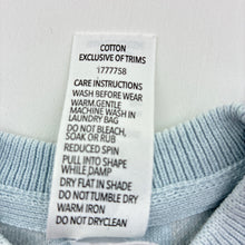 Load image into Gallery viewer, Unisex Dymples, knitted cotton sweater / jumper, GUC, size 000,