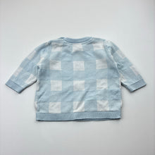 Load image into Gallery viewer, Unisex Dymples, knitted cotton sweater / jumper, GUC, size 000,