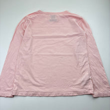 Load image into Gallery viewer, Girls Country Road, embroidered heritage cotton long sleeve tee / top, GUC, size 10,
