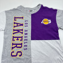 Load image into Gallery viewer, Boys Cotton On, LA Lakers NBA cotton t-shirt, GUC, size 5,