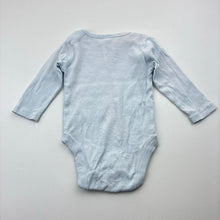 Load image into Gallery viewer, Unisex Dymples, cotton bodysuit / romper, FUC, size 000,