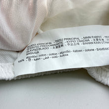 Load image into Gallery viewer, Girls Zara, white cropped cotton short sleeve top, EUC, size 7,