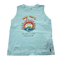Load image into Gallery viewer, Boys Rip Curl, cotton singlet / tank top, surf, GUC, size 3-4,