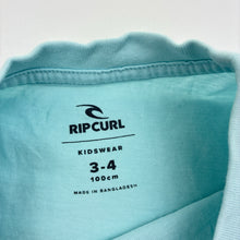 Load image into Gallery viewer, Boys Rip Curl, cotton singlet / tank top, surf, GUC, size 3-4,