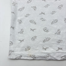 Load image into Gallery viewer, Unisex Anko, stretchy singlet top, dinosaurs, GUC, size 6-8,