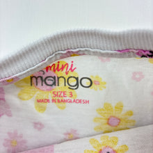 Load image into Gallery viewer, Girls Mango, cotton twist-front top, cats, EUC, size 3,