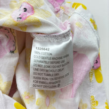 Load image into Gallery viewer, Girls Mango, cotton twist-front top, cats, EUC, size 3,