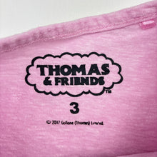 Load image into Gallery viewer, Girls Thomas &amp; Friends, pink marl, long sleeve tee / top, FUC, size 3,