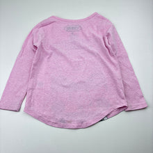 Load image into Gallery viewer, Girls Thomas &amp; Friends, pink marl, long sleeve tee / top, FUC, size 3,