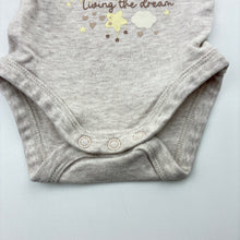Load image into Gallery viewer, Unisex Baby Berry, soft cotton singletsuit romper, EUC, size 0000,