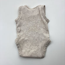 Load image into Gallery viewer, Unisex Baby Berry, soft cotton singletsuit romper, EUC, size 0000,