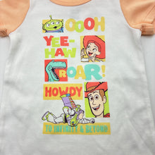 Load image into Gallery viewer, Unisex Disney, Toy Story, soft cotton romper, EUC, size 0000,