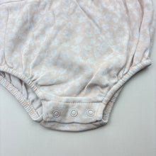 Load image into Gallery viewer, Girls 4 Baby, lightweight floral cotton romper, EUC, size 0000,