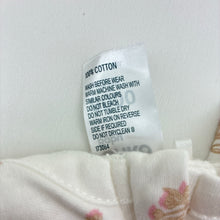 Load image into Gallery viewer, Girls Anko, soft cotton floral zip coverall / romper, EUC, size 0000,