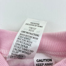 Load image into Gallery viewer, Girls Dymples, soft fleece zip romper, dog, EUC, size 000,