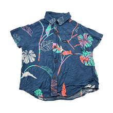 Load image into Gallery viewer, Boys Rip Curl, viscose lightweight short sleeve shirt, GUC, size 1-2,