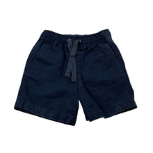 Load image into Gallery viewer, Boys Country Road, navy cotton / linen shorts, elasticated, GUC, size 1,