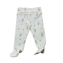 Load image into Gallery viewer, Unisex Beatrix Potter, Peter Rabbit, stretchy footed leggings / bottoms, EUC, size 000,