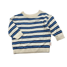 Load image into Gallery viewer, Unisex Target, viscose / cotton / linen knit lightweight sweater, EUC, size 000,