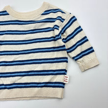 Load image into Gallery viewer, Unisex Target, viscose / cotton / linen knit lightweight sweater, EUC, size 000,