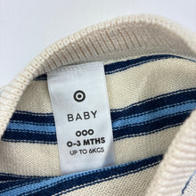 Load image into Gallery viewer, Unisex Target, viscose / cotton / linen knit lightweight sweater, EUC, size 000,