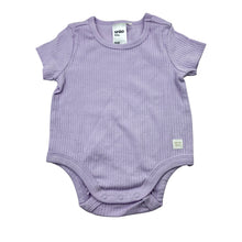 Load image into Gallery viewer, Girls Anko, stretchy ribbed bodysuit / romper, EUC, size 000,