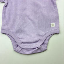 Load image into Gallery viewer, Girls Anko, stretchy ribbed bodysuit / romper, EUC, size 000,