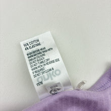Load image into Gallery viewer, Girls Anko, stretchy ribbed bodysuit / romper, EUC, size 000,