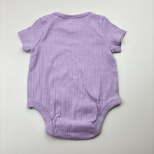 Load image into Gallery viewer, Girls Anko, stretchy ribbed bodysuit / romper, EUC, size 000,