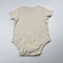 Load image into Gallery viewer, Unisex Anko, soft cotton bodysuit / romper, EUC, size 000,