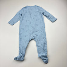 Load image into Gallery viewer, Unisex Anko, cotton zip coverall / romper, dogs, EUC, size 000,