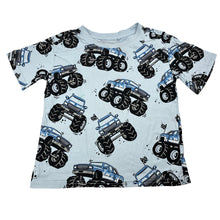 Load image into Gallery viewer, Boys Anko, cotton t-shirt / top, monster trucks, FUC, size 4,