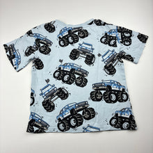 Load image into Gallery viewer, Boys Anko, cotton t-shirt / top, monster trucks, FUC, size 4,