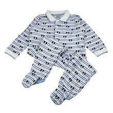 Load image into Gallery viewer, Boys Disney, Mickey Mouse cotton coverall / romper, wash fade, FUC, size 1-2,