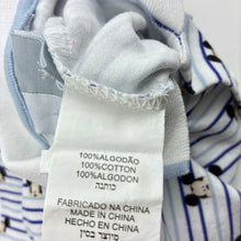 Load image into Gallery viewer, Boys Disney, Mickey Mouse cotton coverall / romper, wash fade, FUC, size 1-2,