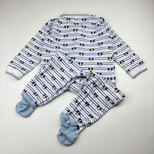 Load image into Gallery viewer, Boys Disney, Mickey Mouse cotton coverall / romper, wash fade, FUC, size 1-2,