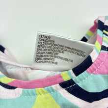 Load image into Gallery viewer, Girls Mango, cotton long-sleeve dress, GUC, size 1, L: 43cm