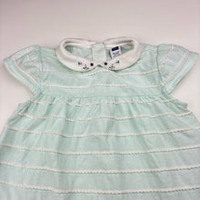 Load image into Gallery viewer, Girls Janie &amp; Jack, cotton short-sleeve dress, light marks, FUC, size 2, L: 43cm