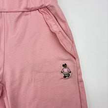 Load image into Gallery viewer, Girls Teeny Weeny, lightweight stretchy pants / bottoms, elasticated, GUC, size 2-3,